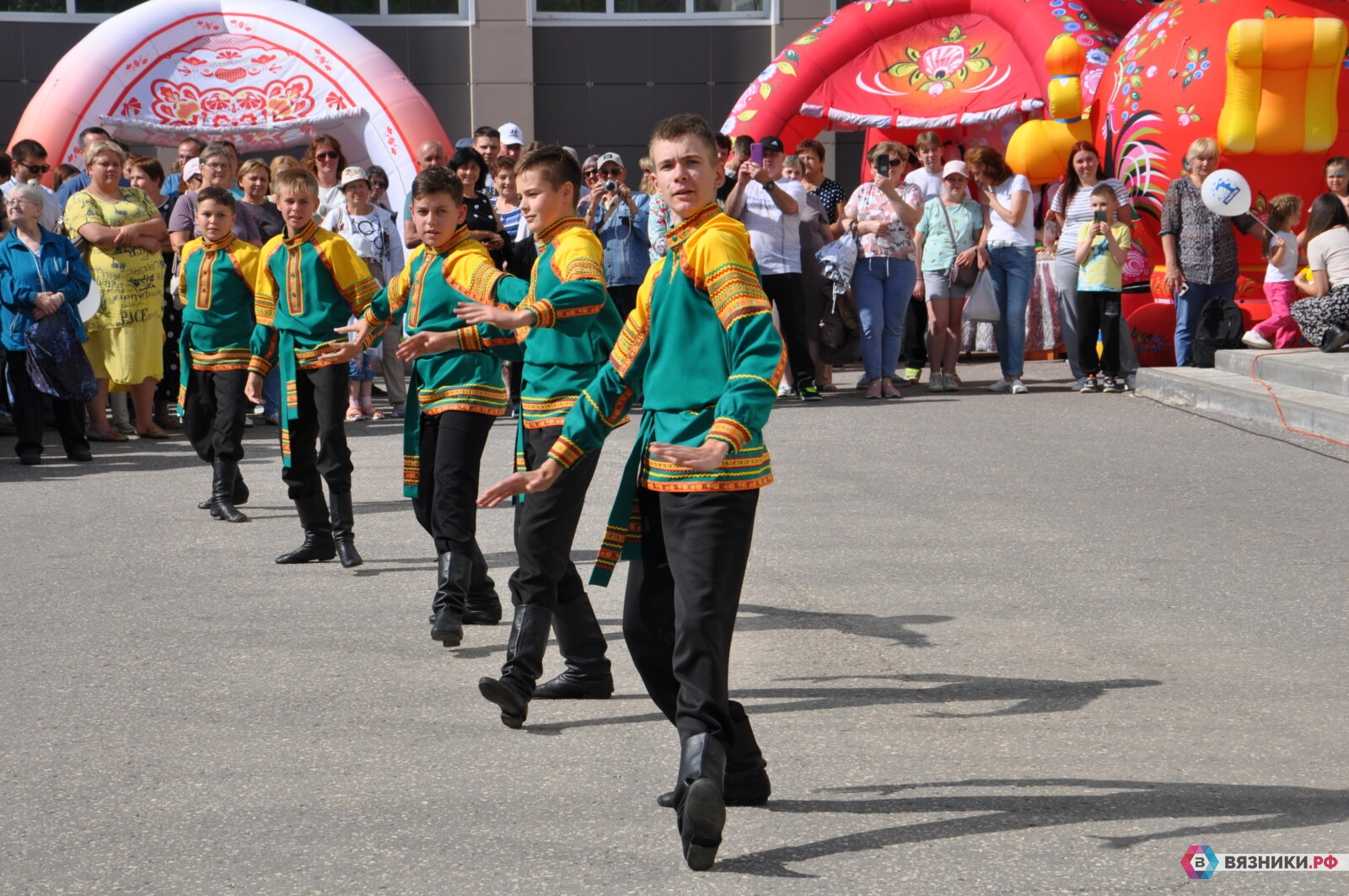 Юбилейный Фатьяновский праздник поэзии и песни (фоторепортаж) | 23.07.2023  | Вязники - БезФормата